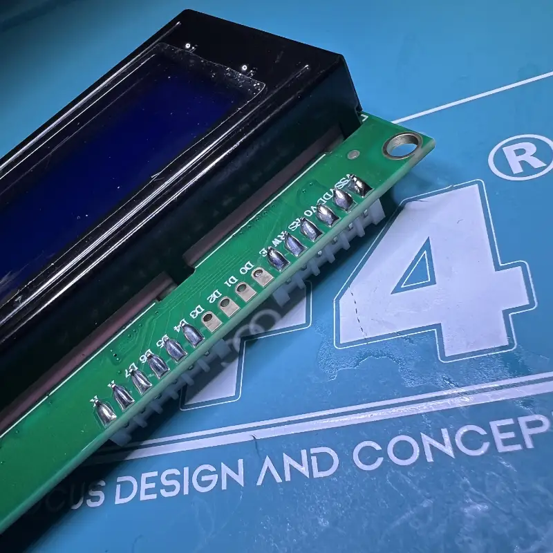 3D printer control board microsoldering repair showing precision connector work at Seki Gadgets professional electronics repair workshop in Canberra ACT