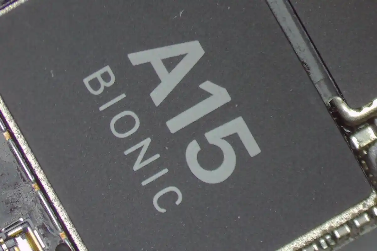 iPhone A15 system on chip