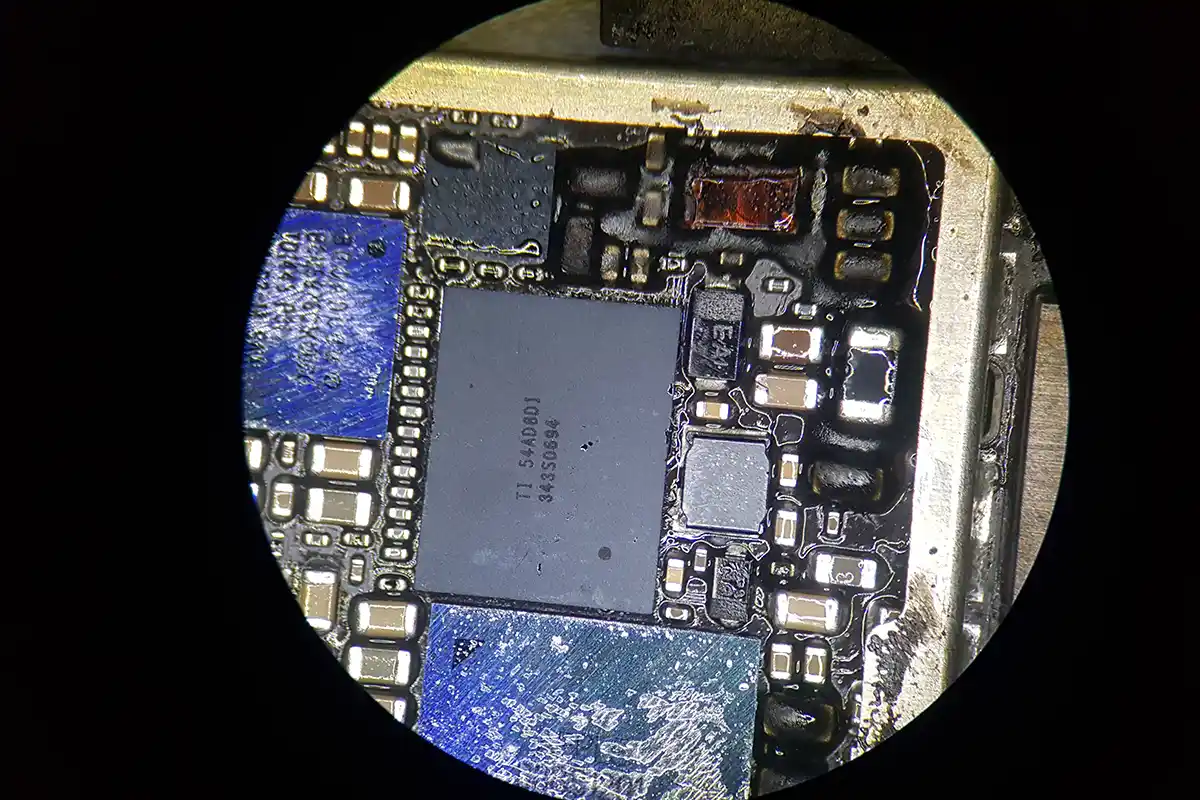 iPhone 6 touch IC
