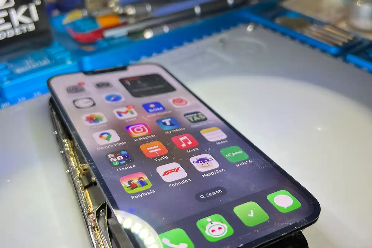 iPhone water damage data recovery
