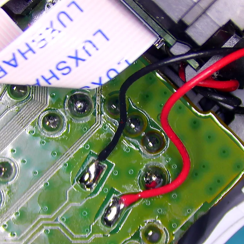 PS5 controller circuit board connections repaired by Canberra's local experts