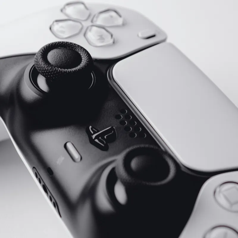PS5 DualSense controller ready for professional repair in Canberra ACT