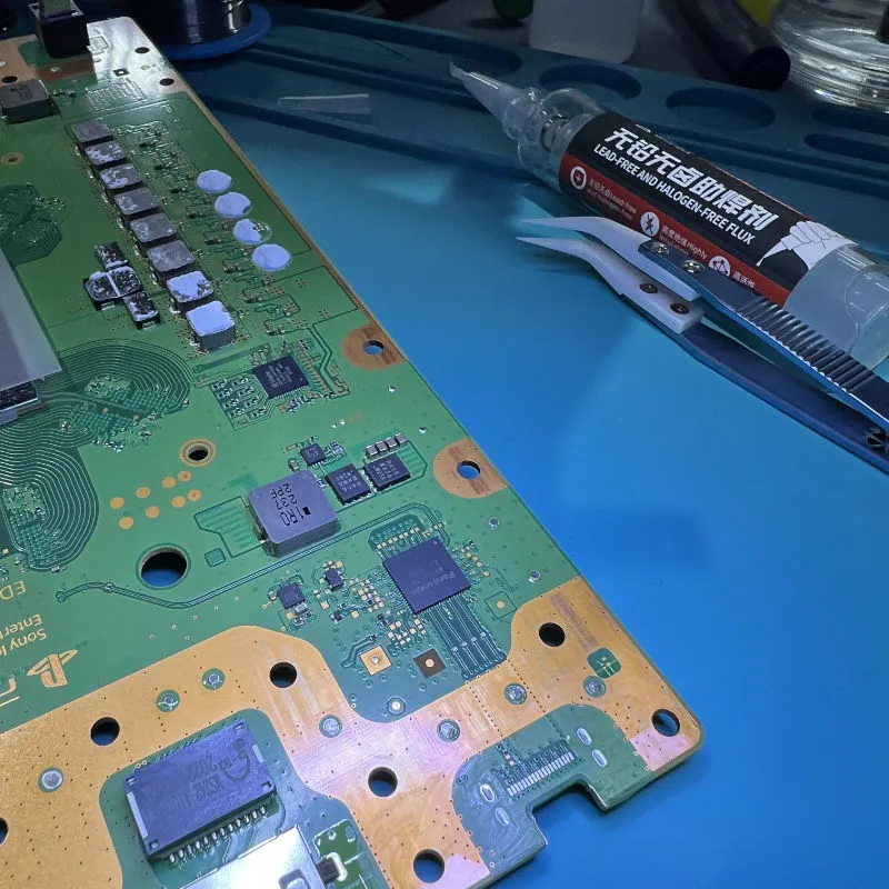 PS5 HDMI port repair with professional tools by local Canberra repair technicians